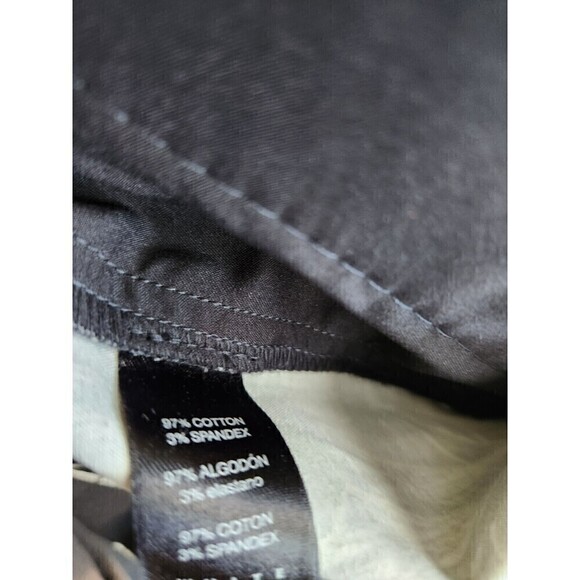 White House Black Market The Printed Crop Flare Sz 8 Resort Cruise - Picture 9 of 9